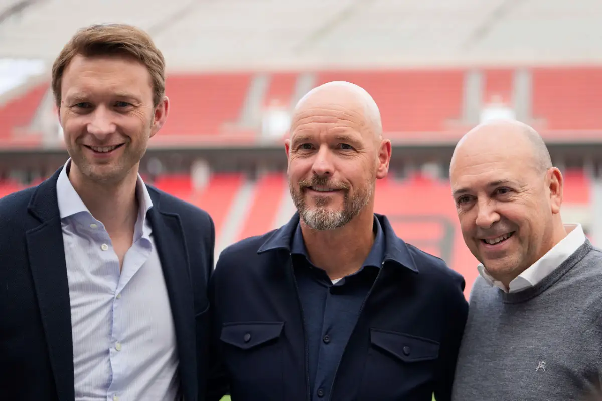 Leverkusen : Ten Hag tient sa première arme offensive