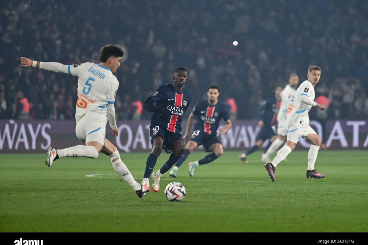 Ligue 1 : Les dates des classiques entre le PSG et l'OM sont connues