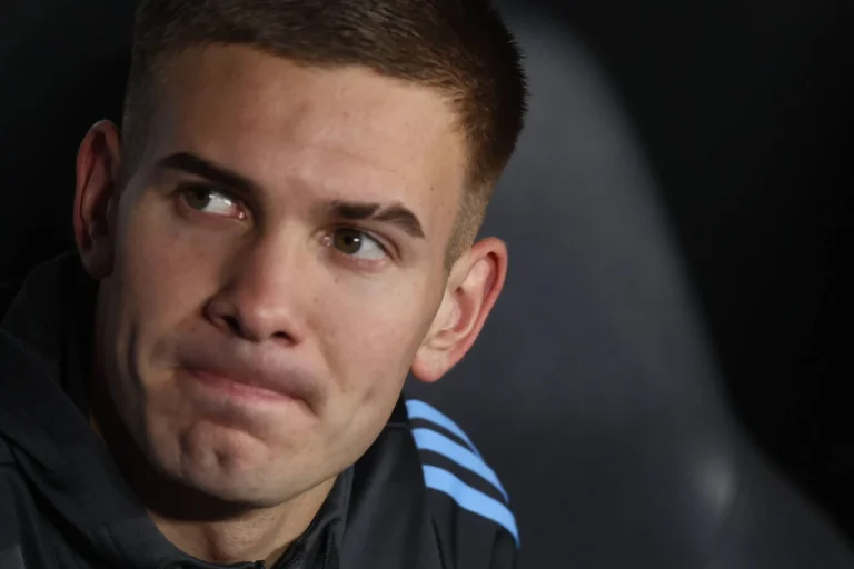 Franco Mastantuono va partir ©Alamy