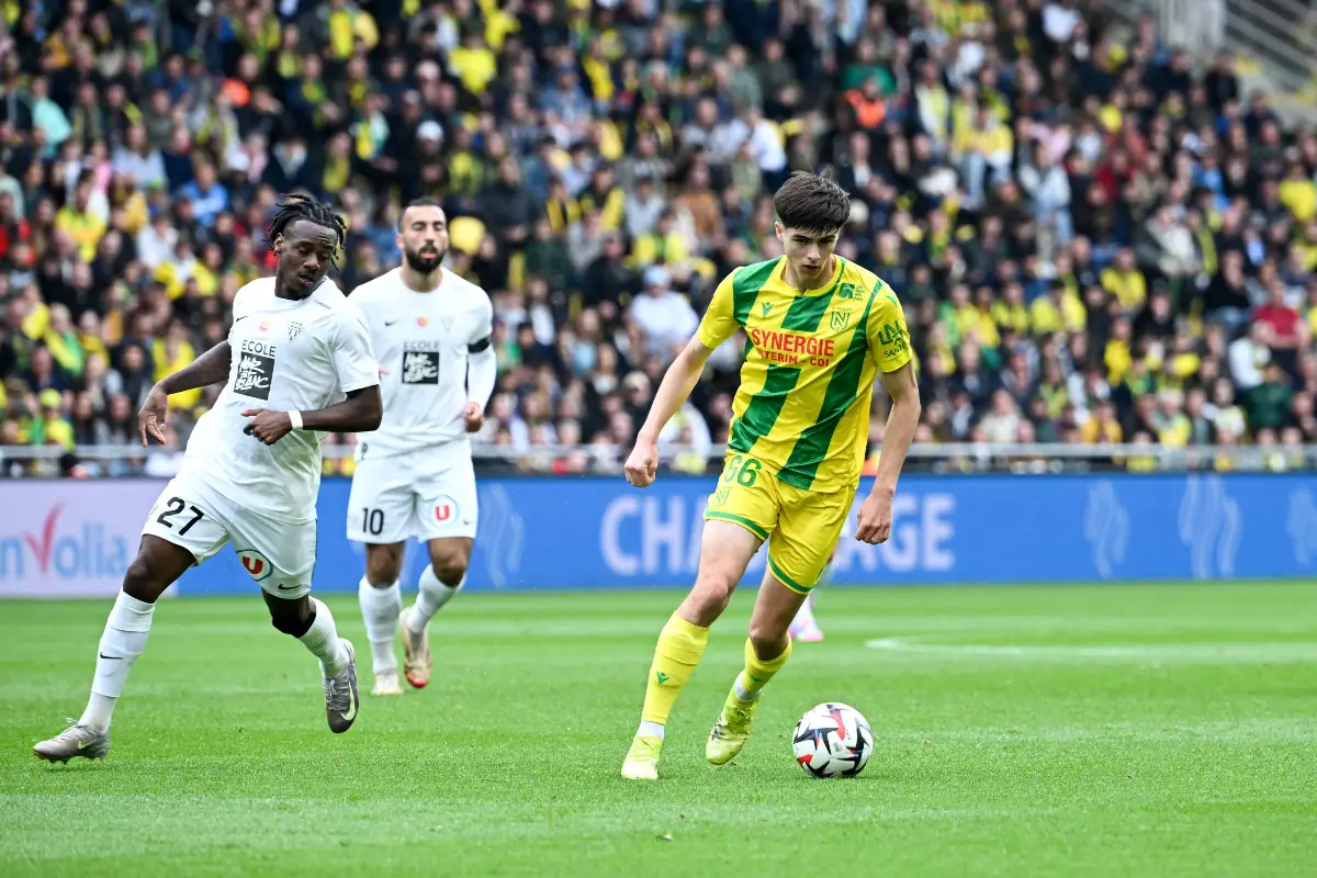 L'AS Monaco se penche sur un jeune crack du FC Nantes