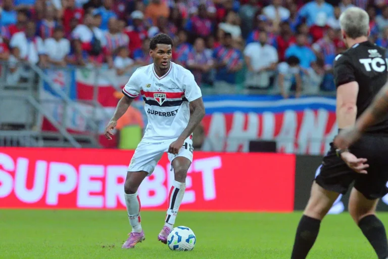 Lucas Ferreira avec São Paulo @Alamy