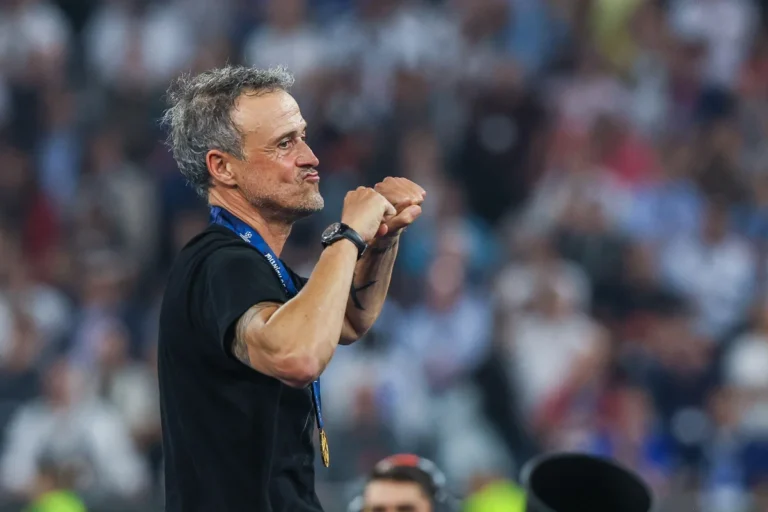 Luis Enrique pourrait perdre un jeune joueur @Alamy