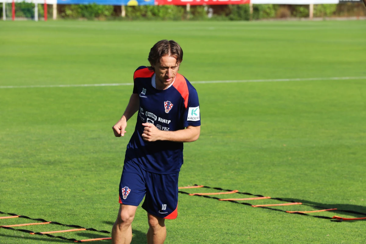 Luka Modric dans le viseur d'un légendaire club italien