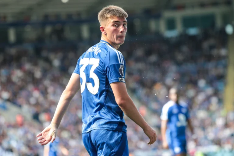 Luke Thomas courtisé par le Bétis Séville ©Alamy