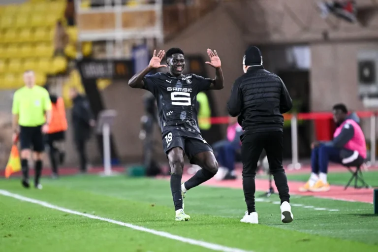 Mahamadou Nagida avec Rennes @Alamy