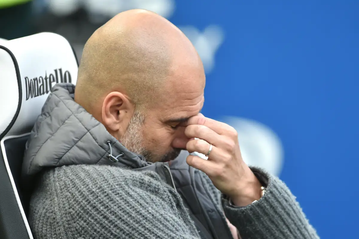 Man City et Guardiola condamnés pour indiscipline
