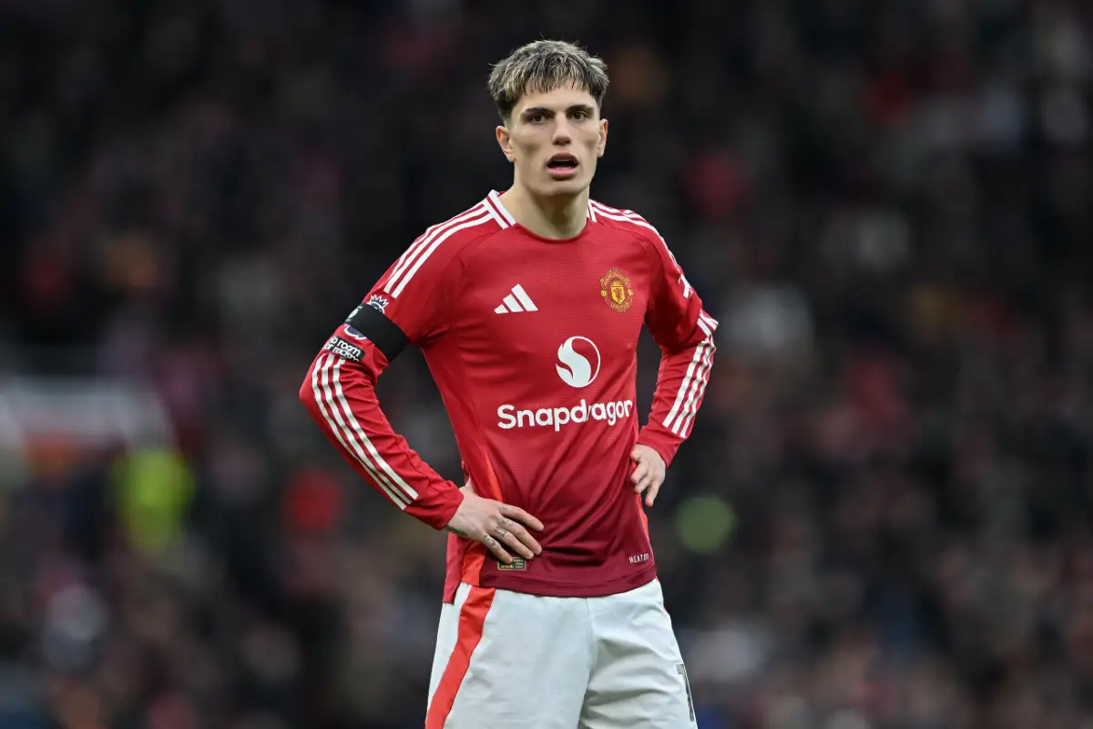 Man United : Garnacho a peur !