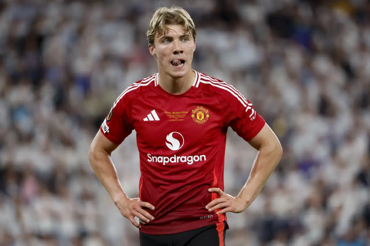 Man United : Hojlund répond à l'Inter, « J'ai hâte »