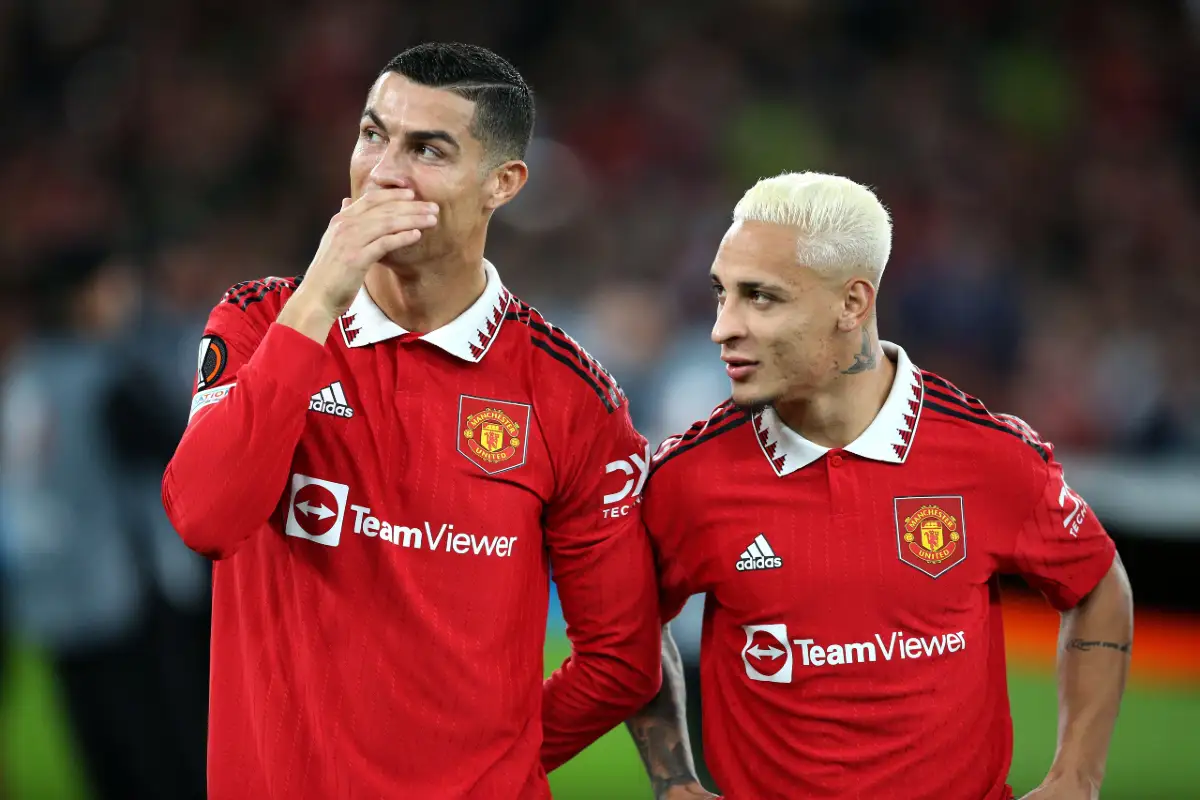 Man United : revirement inattendu pour Antony
