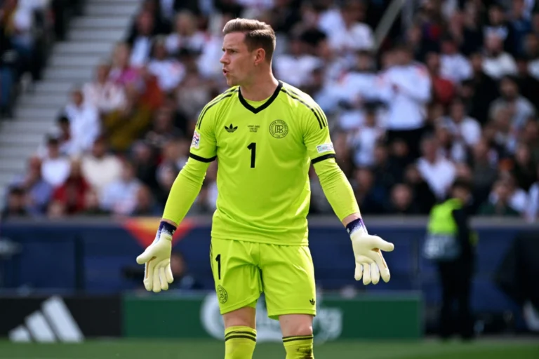 Marc-André ter Stegen dans un sacré pétrin ©Alamy