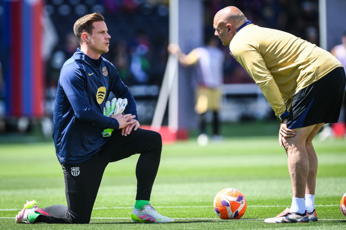 Entre Marc-André Ter Stegen et le Barça, la guerre est déclarée
