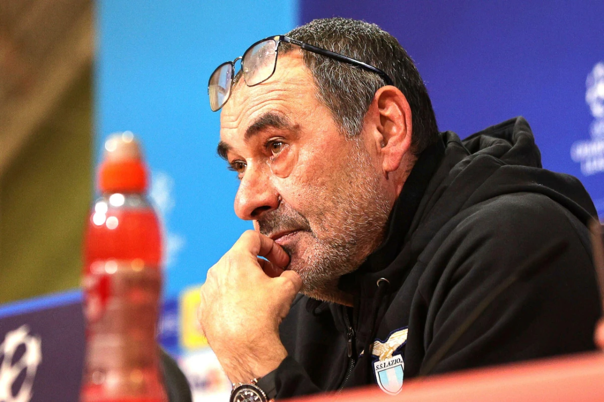 C'est officiel, Maurizio Sarri retrouve la Lazio