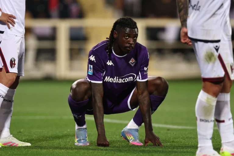 Moise Kean visé par Manchester United ©Alamy