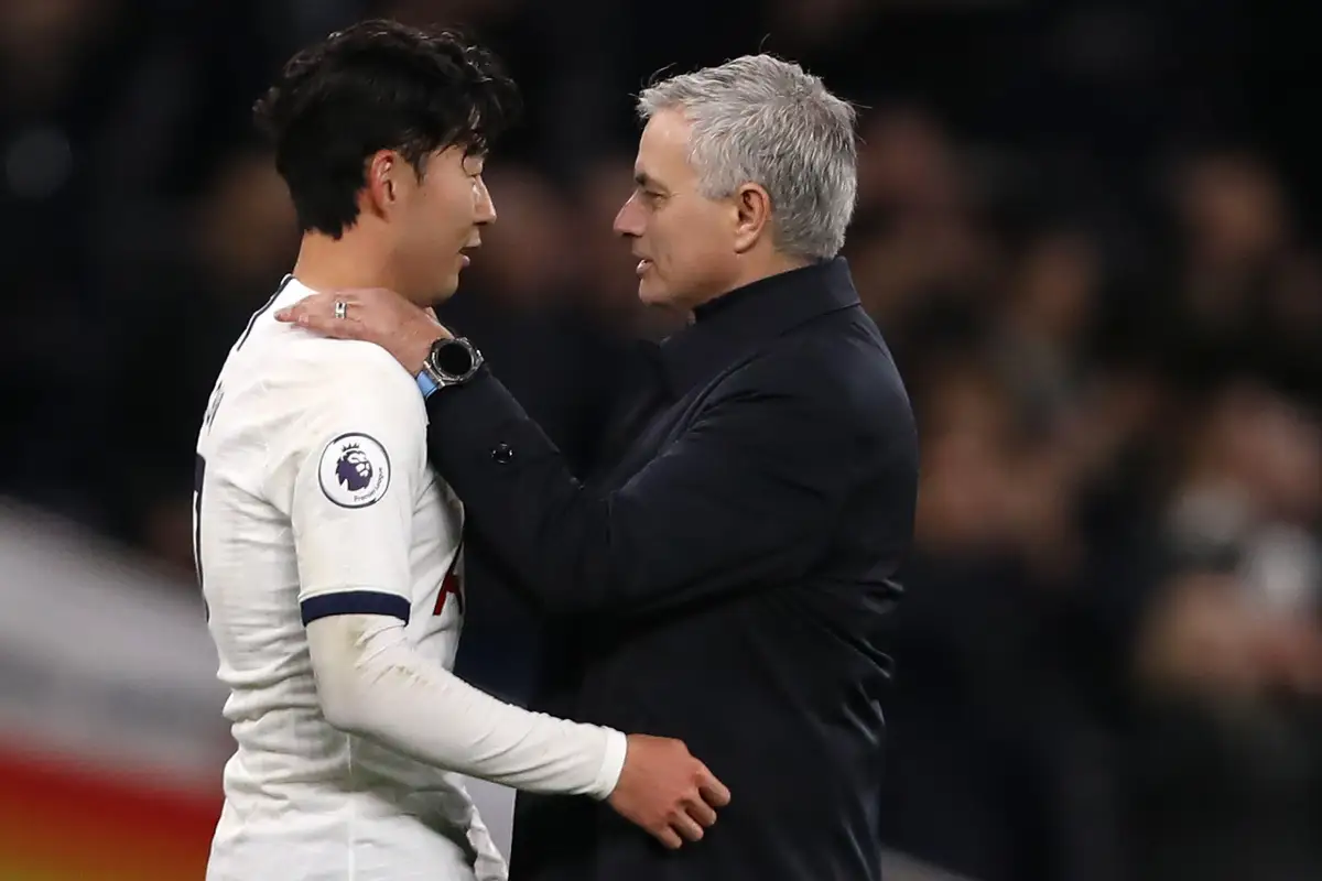 Mourinho menace l'âme de Tottenham