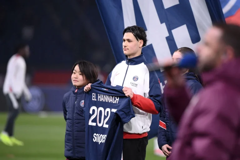 Naoufel El Hannach va être prêté par le PSG