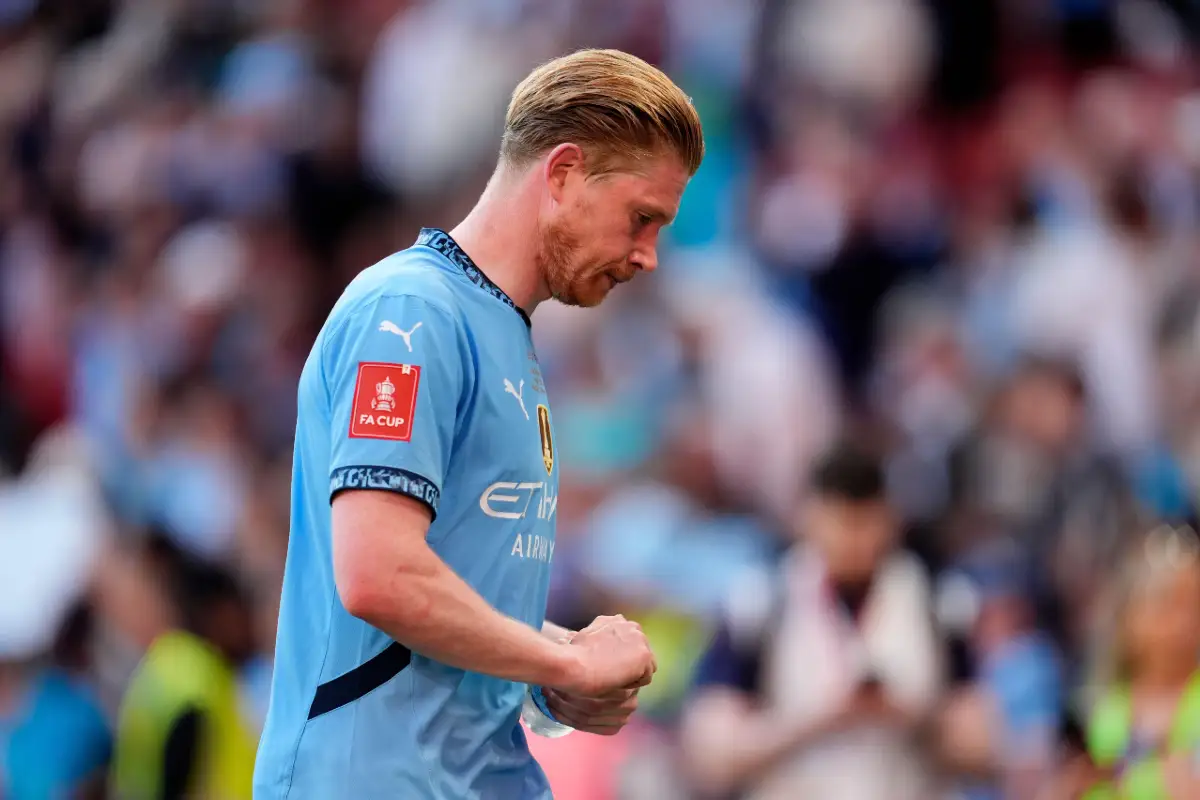 Naples : De Bruyne, son père vient tout gâcher