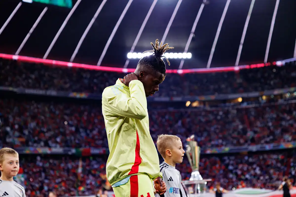 FC Barcelone : ça semble coincer pour Nico Williams
