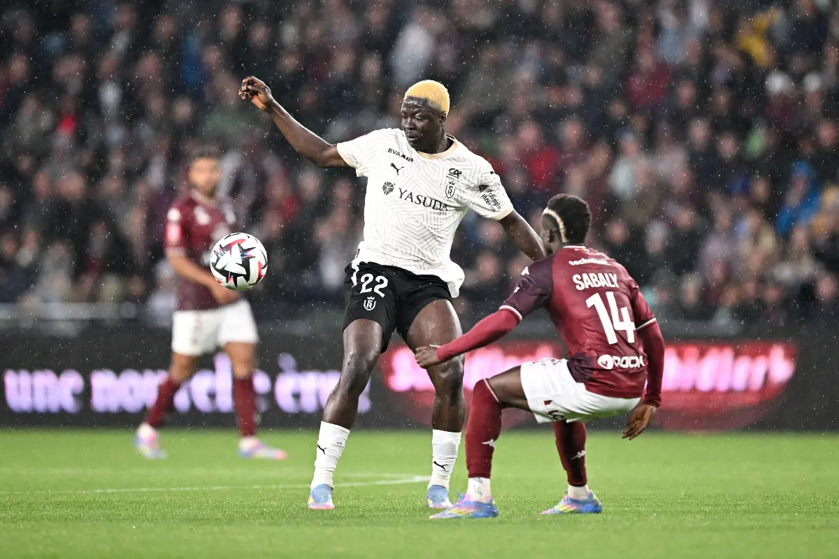 Stade de Reims : Une offre de 10M¬ est arrivée pour Oumar Diakité