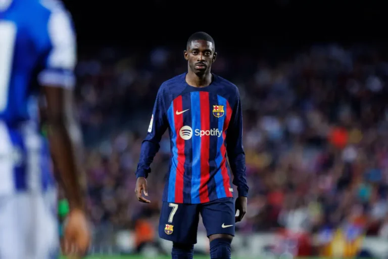 PSG : Dembélé regrette Barcelone pour une raison