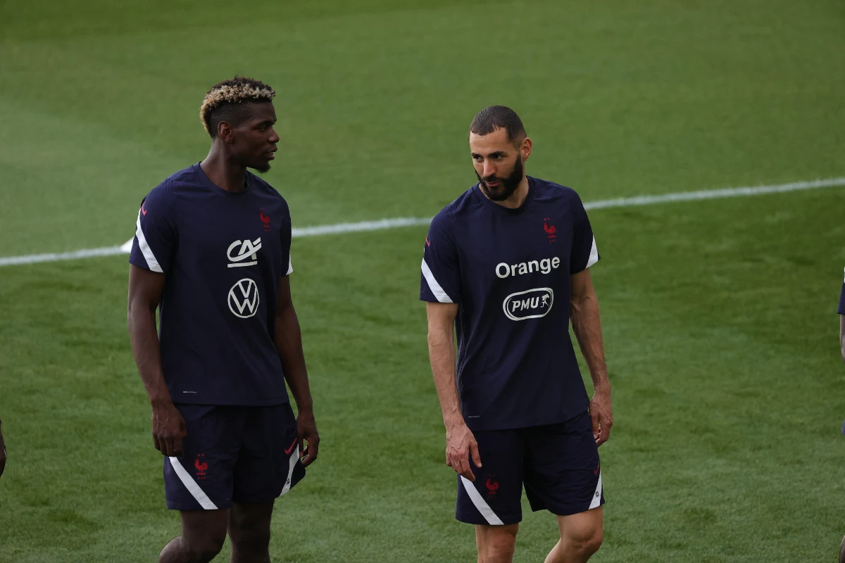 Paul Pogba et Karim Benzema face aux stars d'Arabie Saoudite