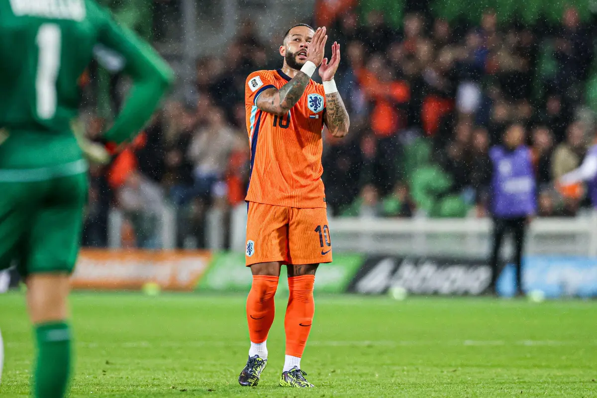 Pays-Bas : Memphis Depay à jamais dans l'histoire