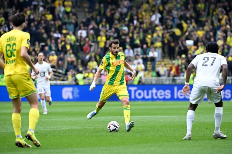 Pedro Chirivella va quitter Nantes @Alamy