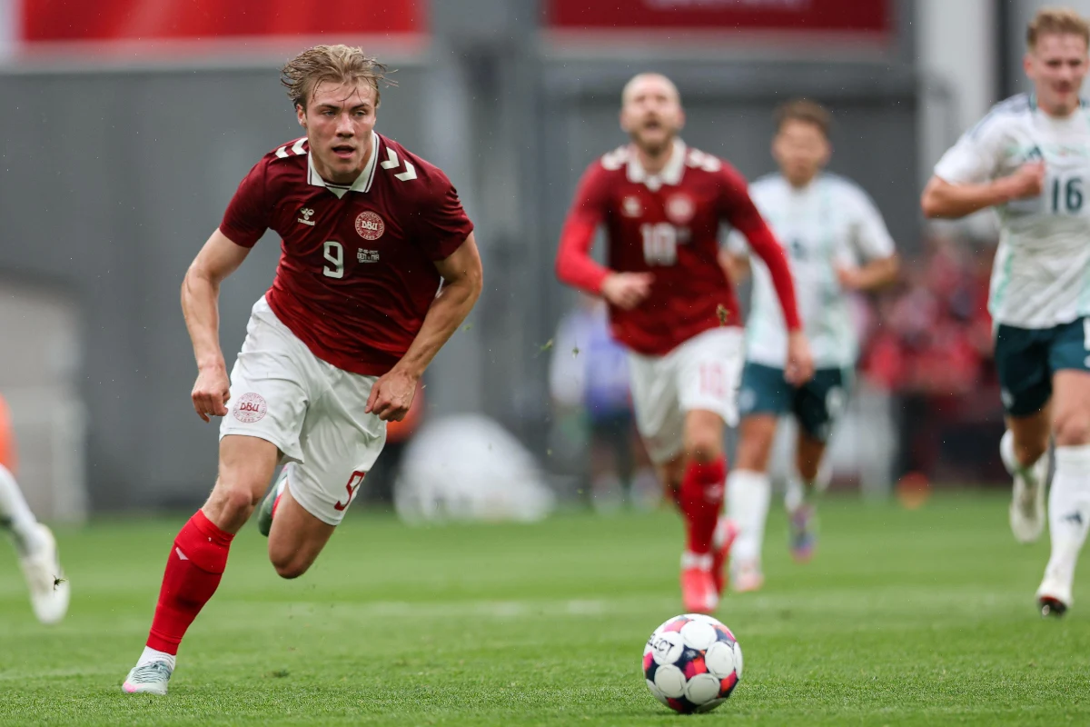 Manchester United : Rasmus Höjlund a une nouvelle touche en Italie