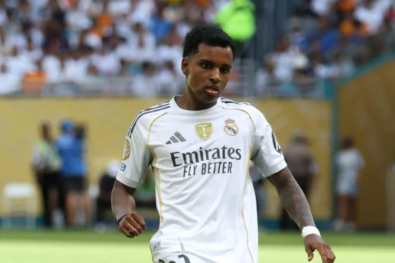 Rodrygo en danger au Real Madrid