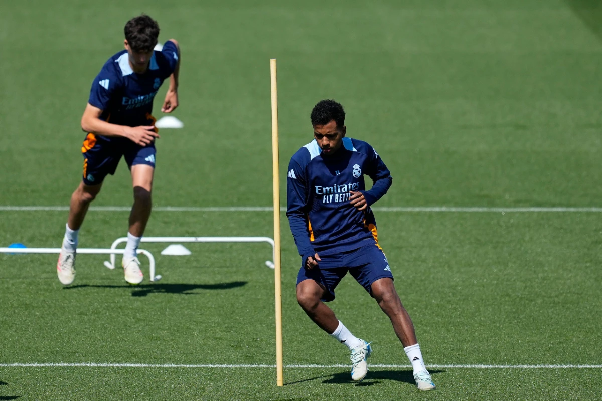 Real Madrid: Rodrygo invité par un compatriote à Londres