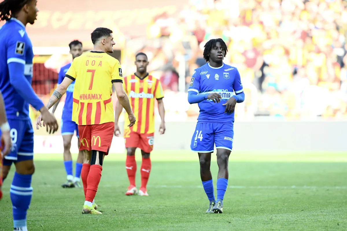 AJ Auxerre : C'est officiel pour Rudy Matondo