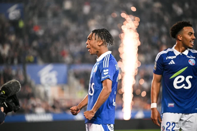 Samuel Amo-Ameyaw reste à Strasbourg @Alamy