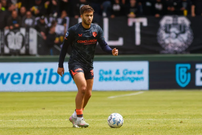 Souffian El Karouani dans le viseur de l'OM ©Alamy