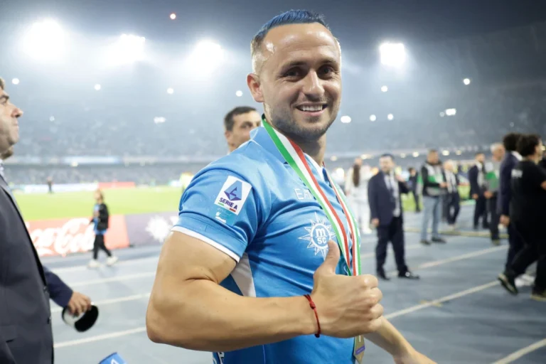 Stanislav Lobotka visé par l'Atlético Madrid ©Alamy