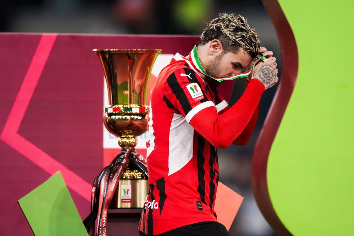 Milan AC: Theo Hernandez vers un autre géant de Serie A
