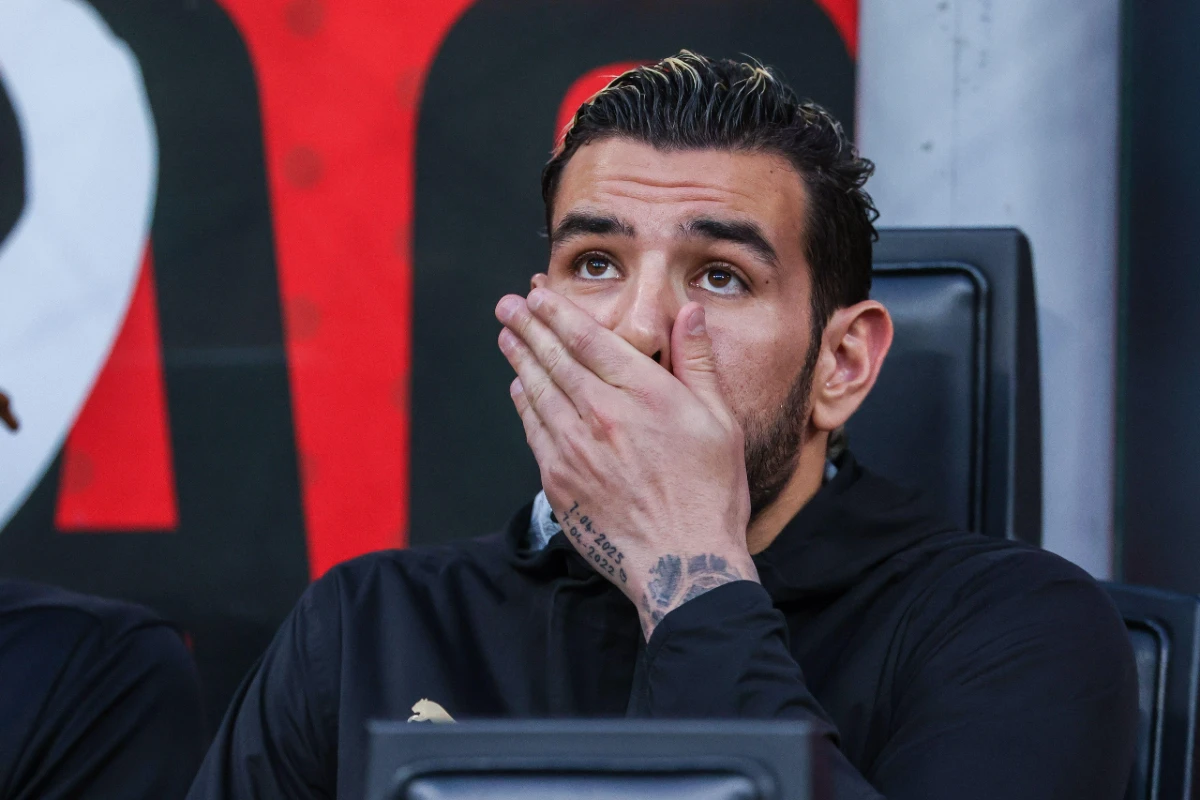 Milan AC: Théo Hernandez va retourner à l'Atlético Madrid