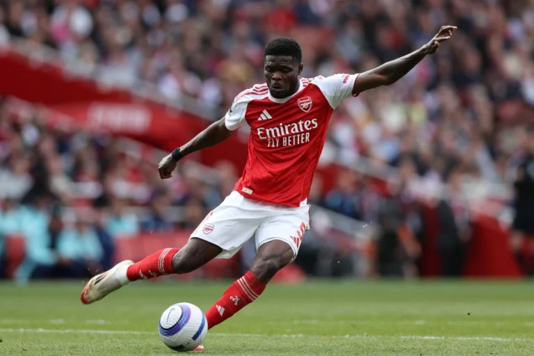 Thomas Partey visé par Barcelone @Alamy