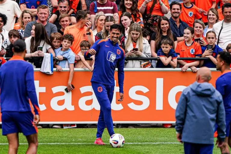 Tijjani Reijnders va rejoindre Manchester City @Alamy