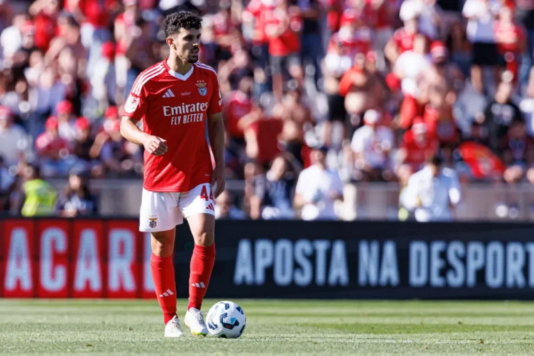 Tomás Araújo sous le maillot de Benfica @Alamy