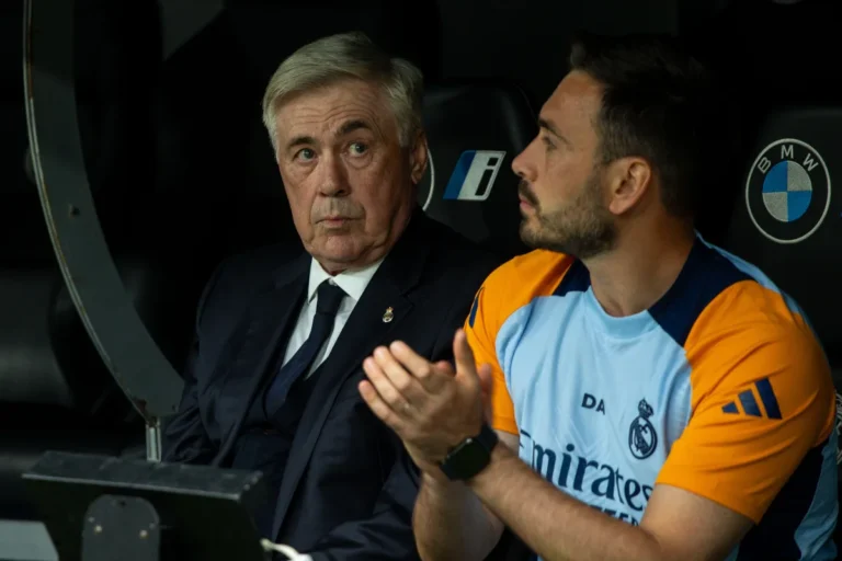 Davide Ancelotti limogé de Botafogo ©Alamy
