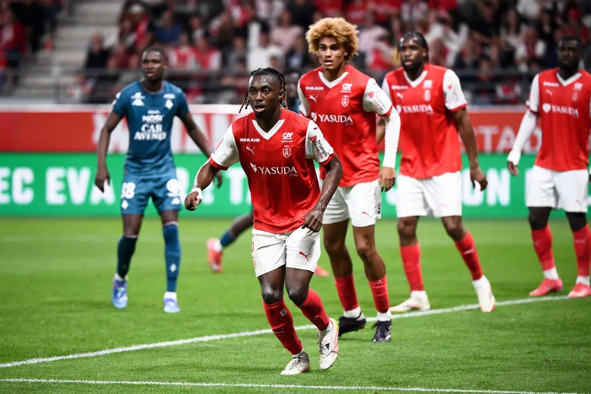 Stade de Reims : Valentin Atangana visé par un club italien
