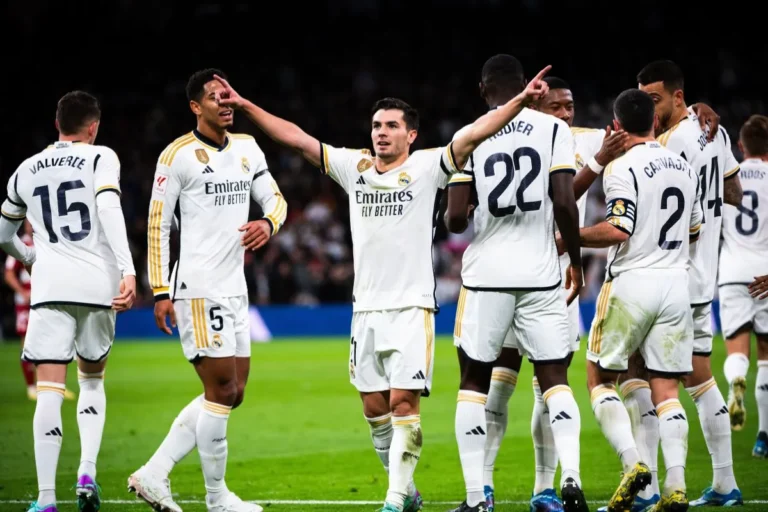 Brahim Diaz visé par le PSG @Alamy