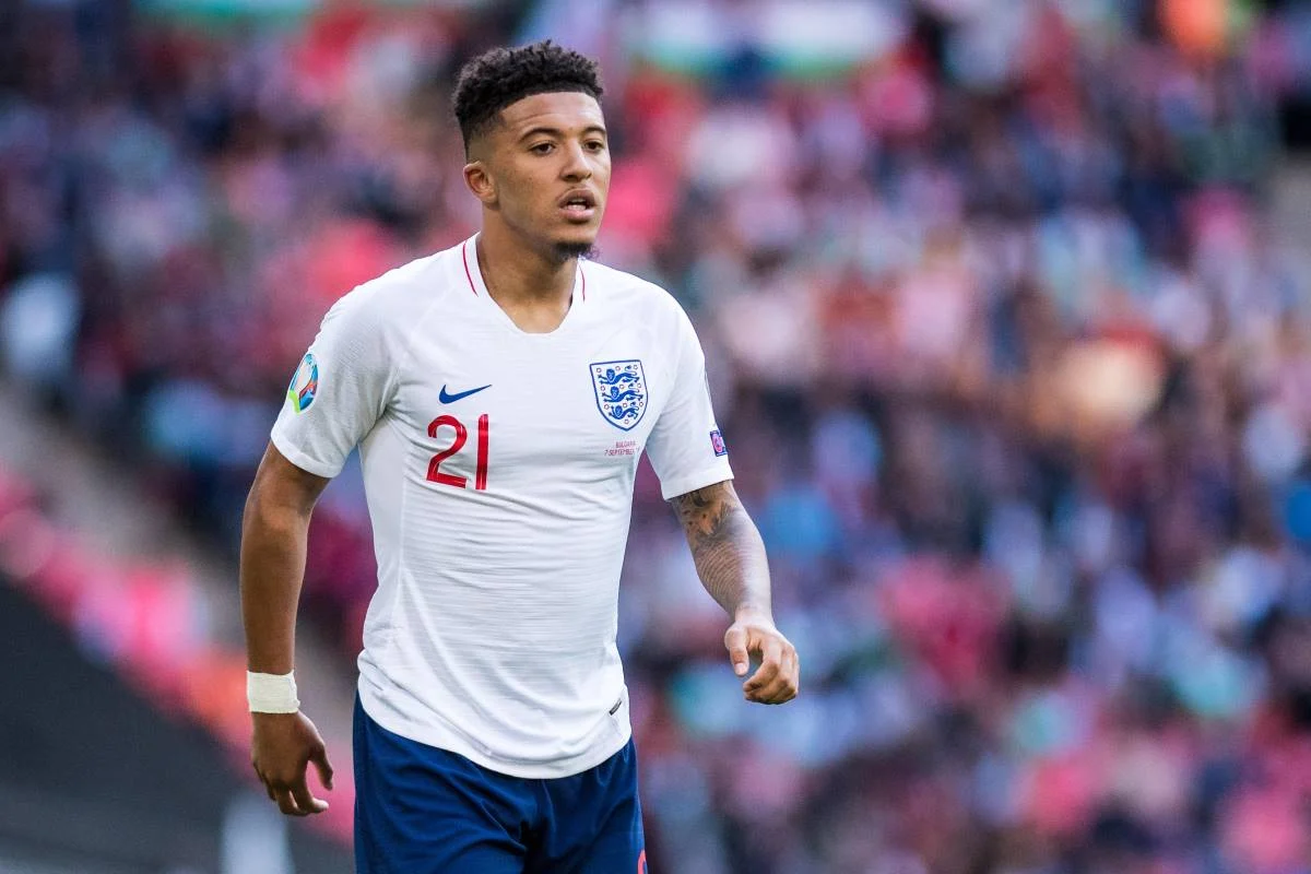 Deux nouvelles portes s'ouvre pour Jadon Sancho