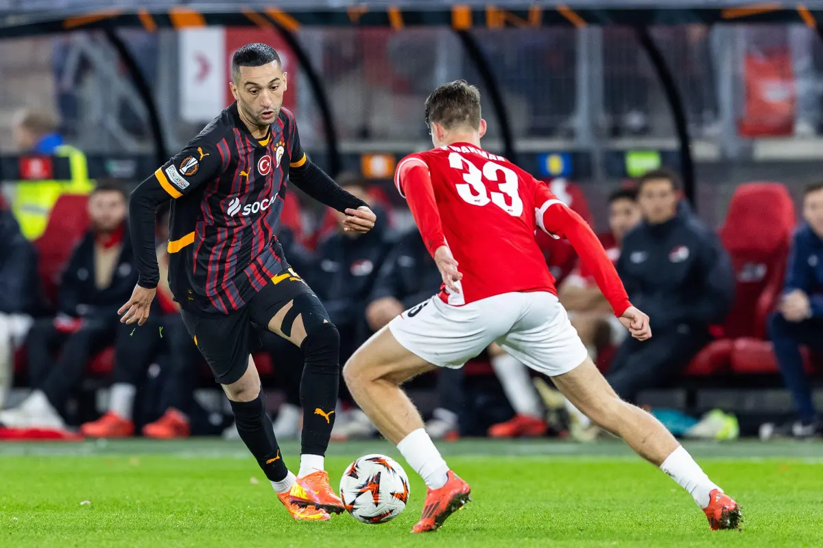 Deux clubs italiens s'intéresseraient à Hakim Ziyech