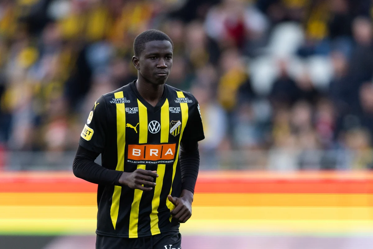 Lorient accueille un jeune crack sénégalais