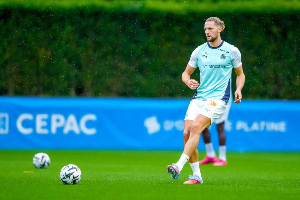 OM : Adrien Rabiot à Marseille, une surprise même pour sa mère