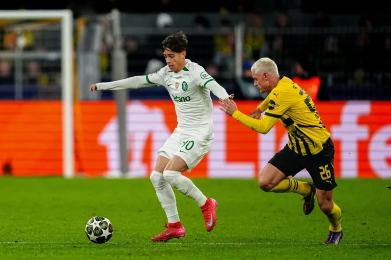 Afonso Moreira avec le Sporting CP @Alamy