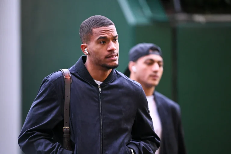 Alban Lafont sur le départ @Alamy