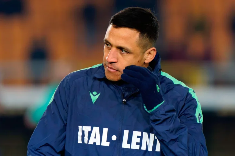 Alexis Sanchez sous les couleurs d'Udinese ©Alamy