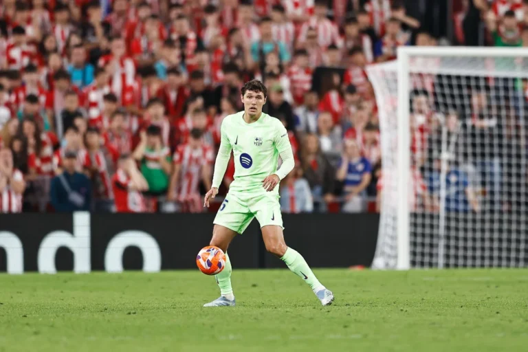Andreas Christensen avec le FC Barcelone @Alamy