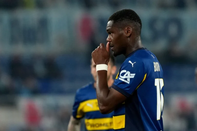 Ange-Yoan Bonny est un nouveau joueur de l'Inter Milan ©Alamy